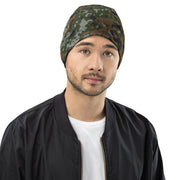Waldtarndruck Luxembourg Woodland CAMO Beanie - S - Head