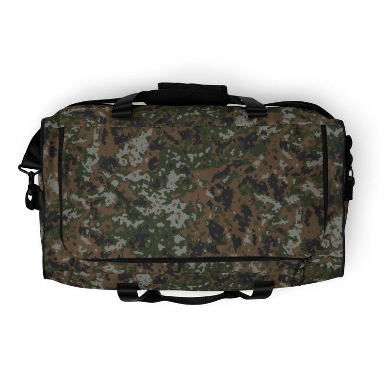 Waldtarndruck Luxembourg Woodland CAMO Duffle Bag