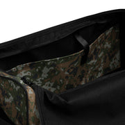 Waldtarndruck Luxembourg Woodland CAMO Duffle Bag