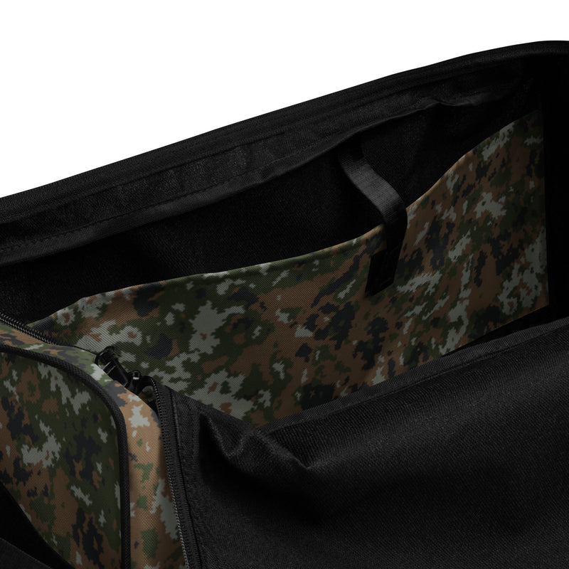 Waldtarndruck Luxembourg Woodland CAMO Duffle Bag