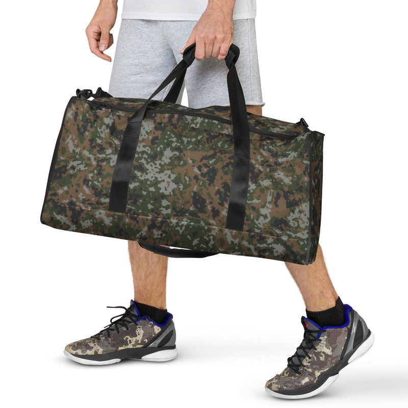 Waldtarndruck Luxembourg Woodland CAMO Duffle Bag