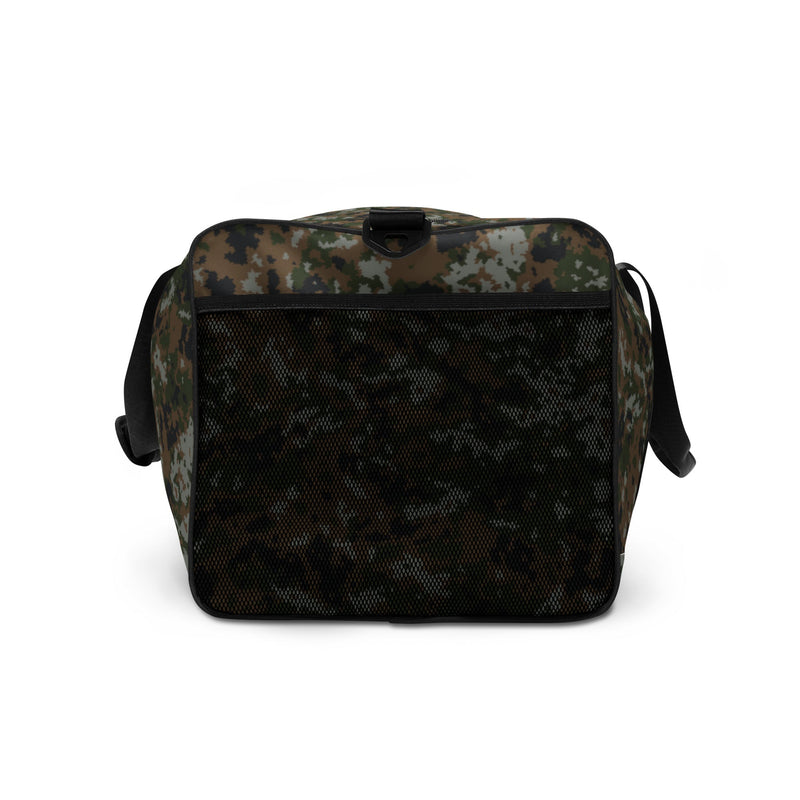 Waldtarndruck Luxembourg Woodland CAMO Duffle Bag