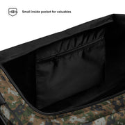 Waldtarndruck Luxembourg Woodland CAMO Duffle Bag