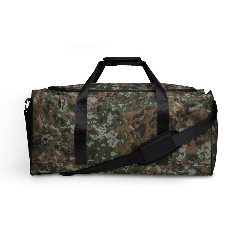 Waldtarndruck Luxembourg Woodland CAMO Duffle Bag