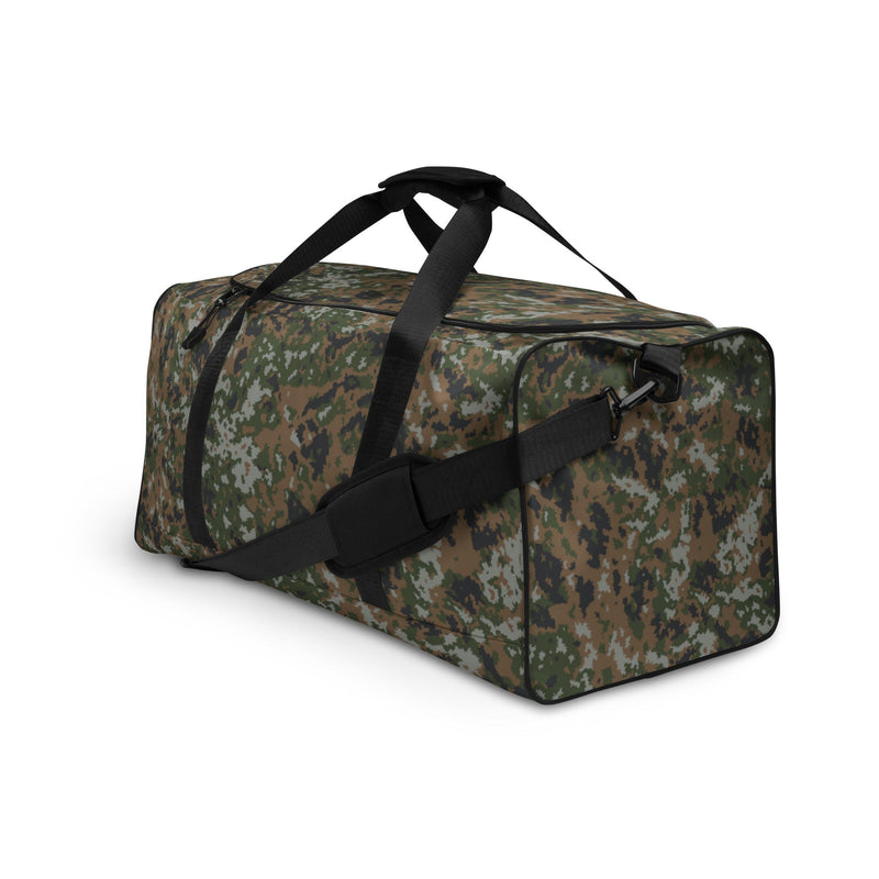 Waldtarndruck Luxembourg Woodland CAMO Duffle Bag