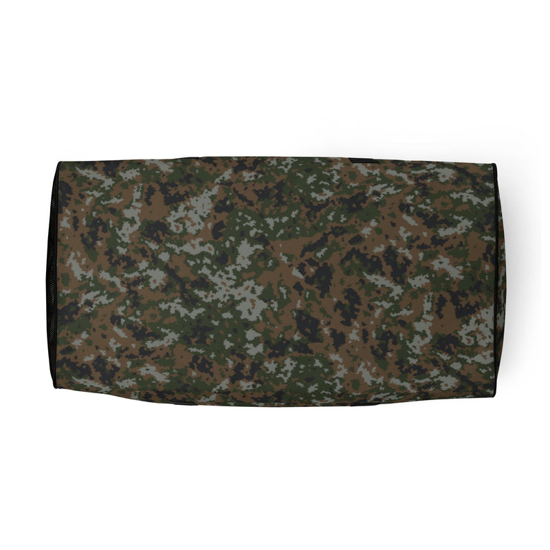 Waldtarndruck Luxembourg Woodland CAMO Duffle Bag