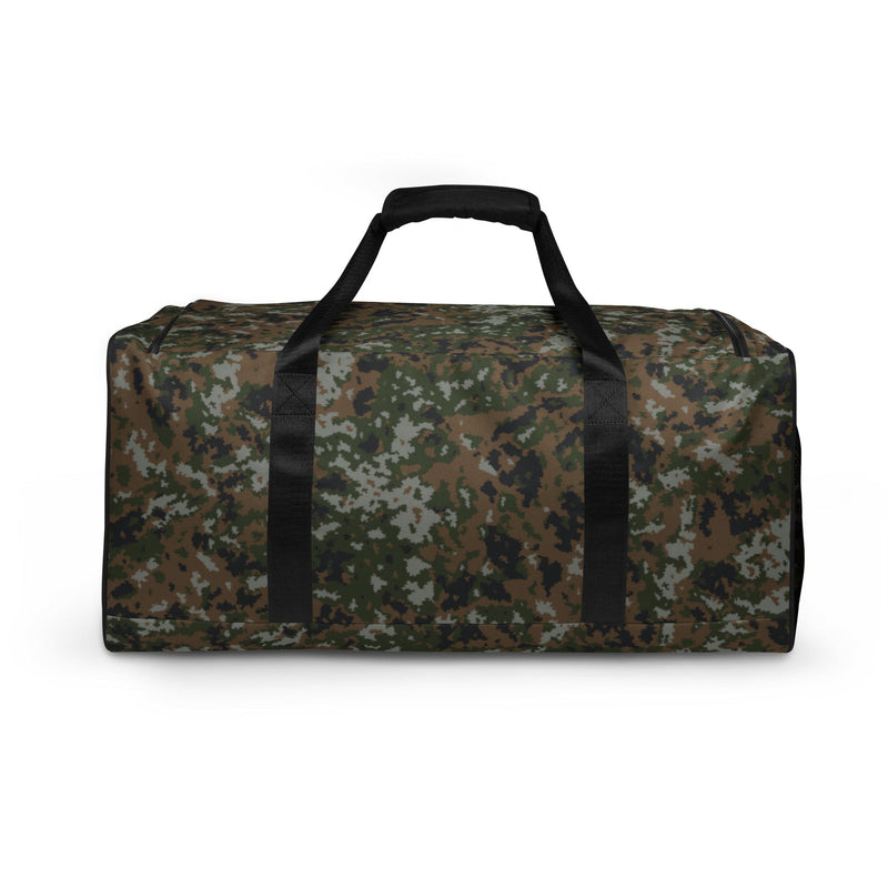 Waldtarndruck Luxembourg Woodland CAMO Duffle Bag