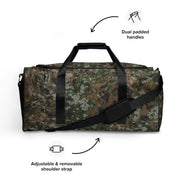 Waldtarndruck Luxembourg Woodland CAMO Duffle Bag