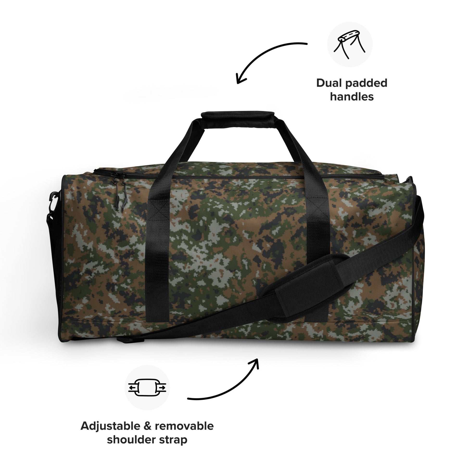 Luxembourg Waldtarndruck CAMO Duffle bag - Bags