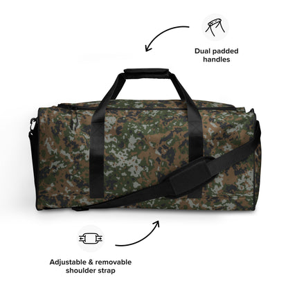 Luxembourg Waldtarndruck CAMO Duffle bag - Bags