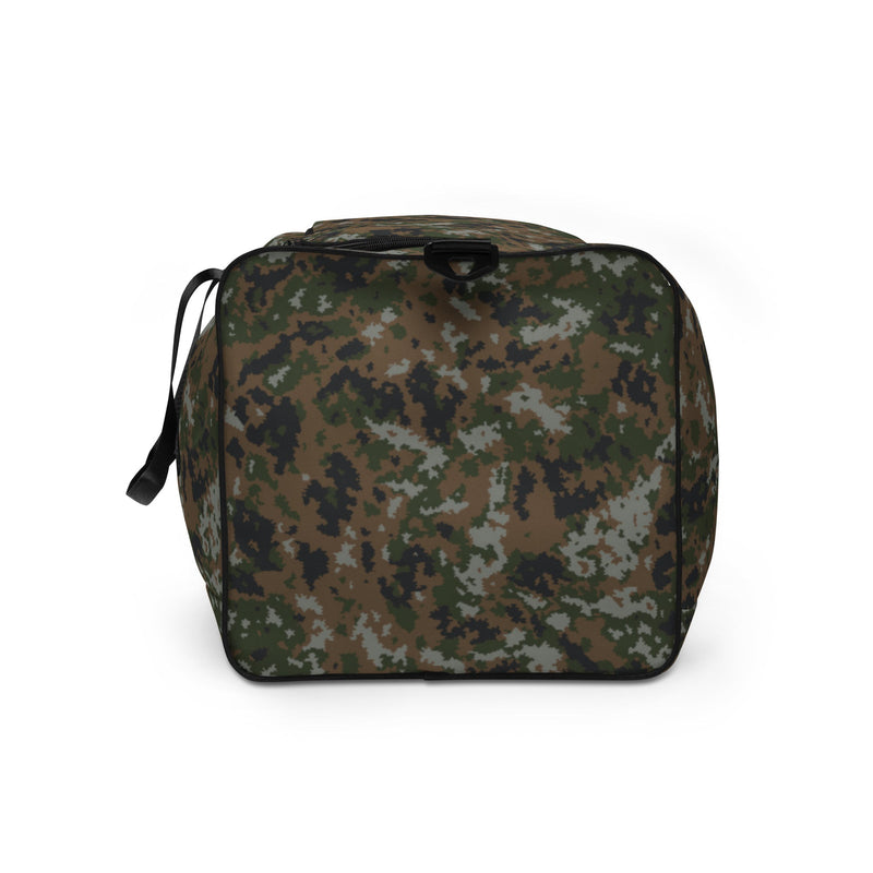 Waldtarndruck Luxembourg Woodland CAMO Duffle Bag