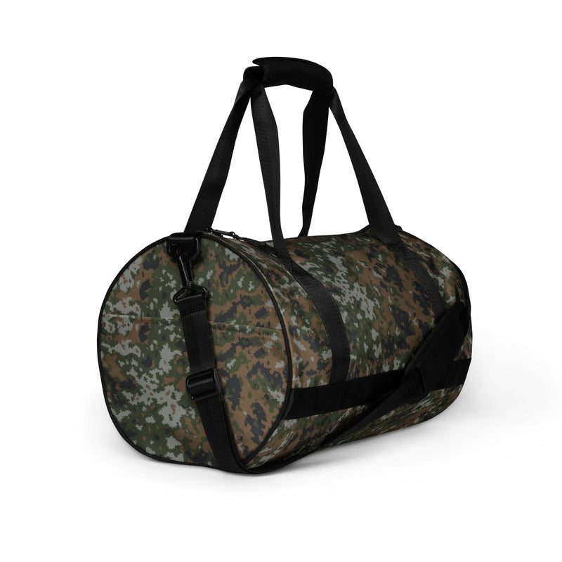 Waldtarndruck Luxembourg Woodland CAMO Gym Bag