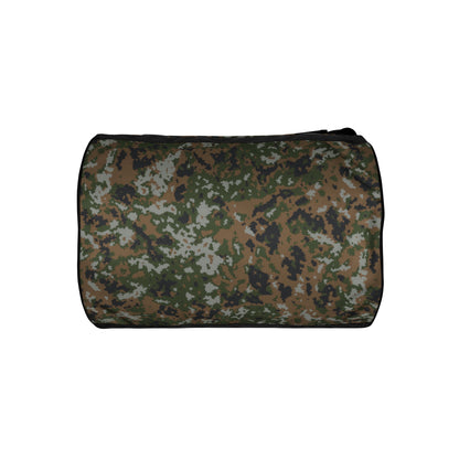 Luxembourg Waldtarndruck CAMO gym bag - Gym Bags