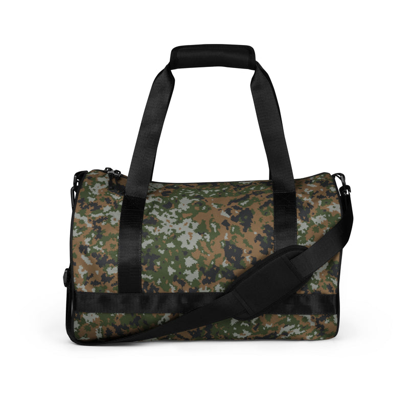 Waldtarndruck Luxembourg Woodland CAMO Gym Bag