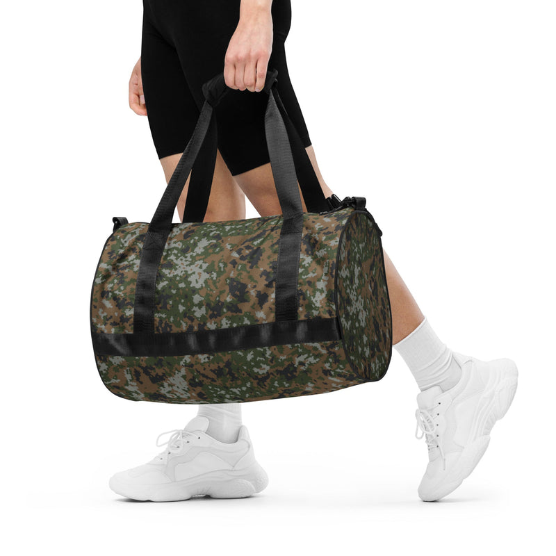 Waldtarndruck Luxembourg Woodland CAMO Gym Bag