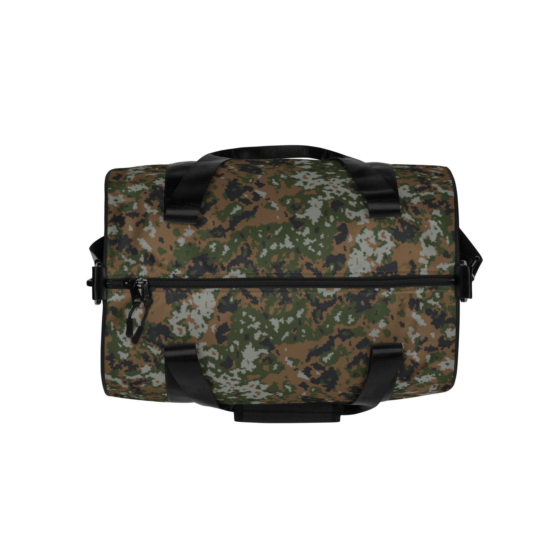 Luxembourg Waldtarndruck CAMO gym bag - Gym Bags