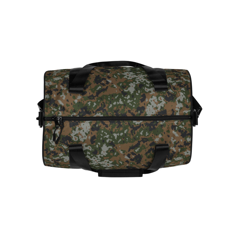 Waldtarndruck Luxembourg Woodland CAMO Gym Bag