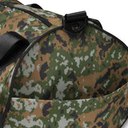 Waldtarndruck Luxembourg Woodland CAMO Gym Bag