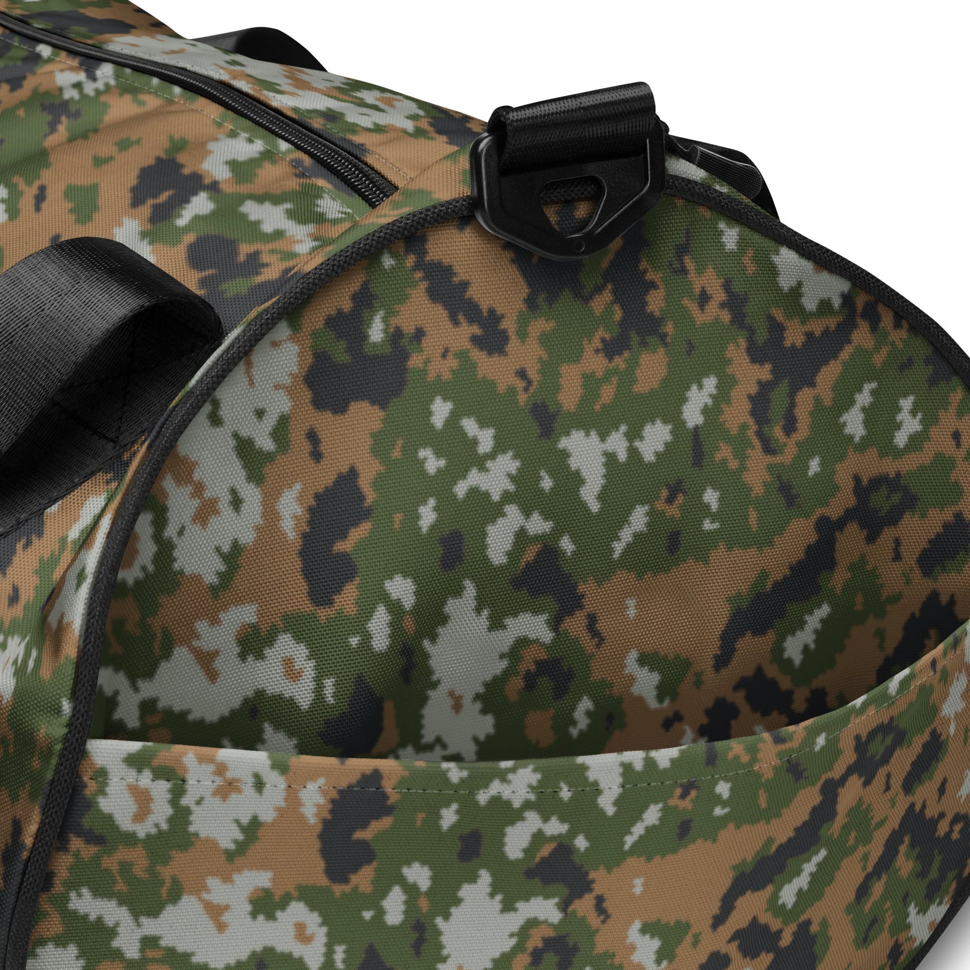 Luxembourg Waldtarndruck CAMO gym bag - Gym Bags