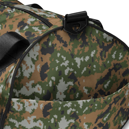 Luxembourg Waldtarndruck CAMO gym bag - Gym Bags