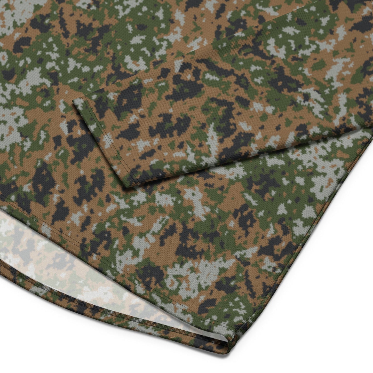 Luxembourg Waldtarndruck CAMO hockey fan jersey - Hockey Jerseys