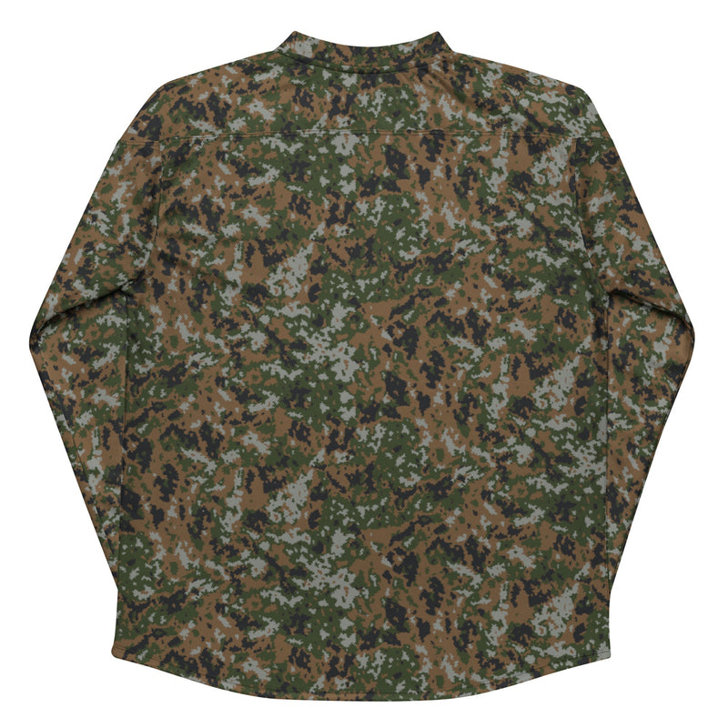 Waldtarndruck Luxembourg Woodland CAMO Unisex Hockey Fan Jersey