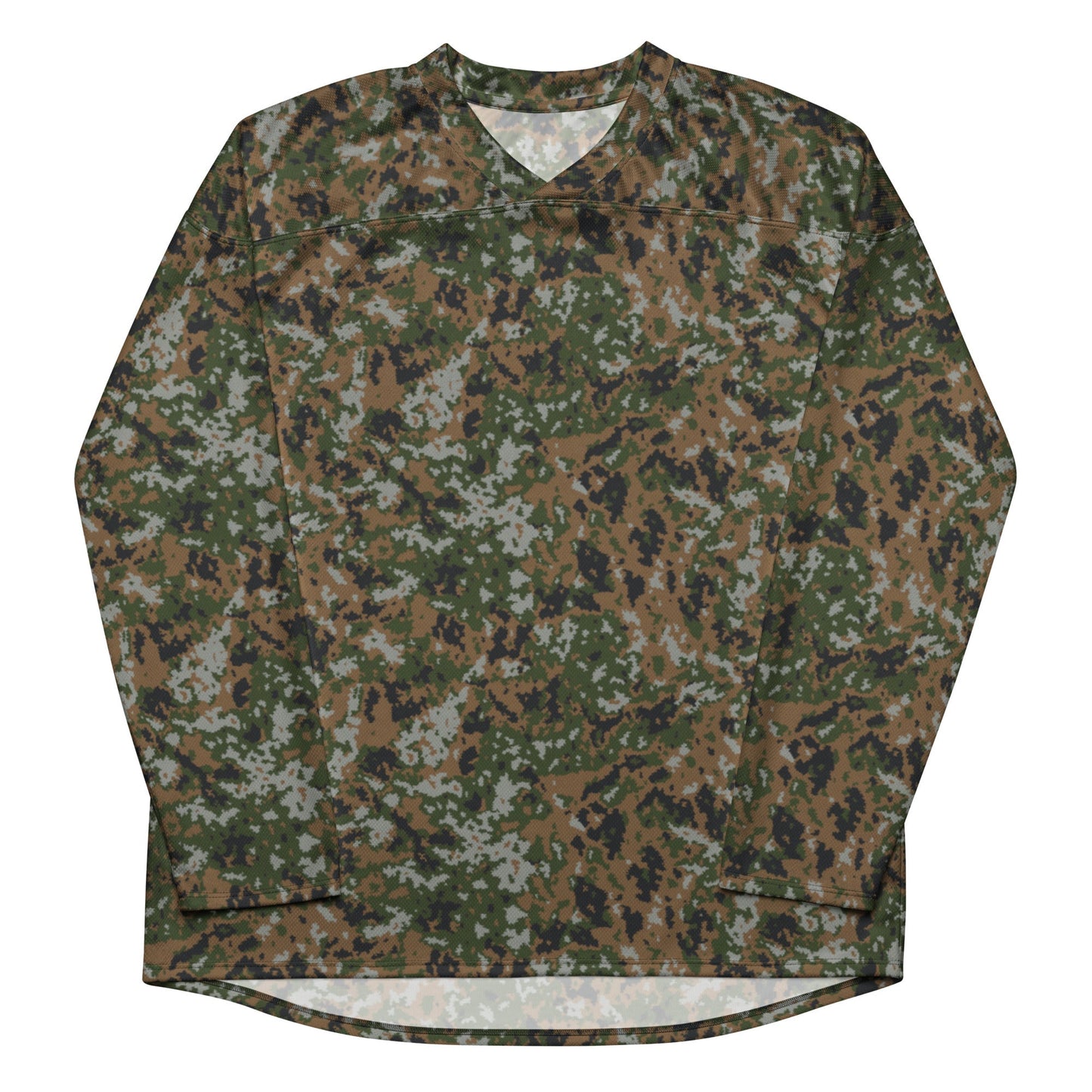 Luxembourg Waldtarndruck CAMO hockey fan jersey - Hockey Jerseys