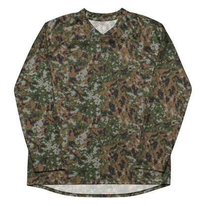 Luxembourg Waldtarndruck CAMO hockey fan jersey - Hockey Jerseys