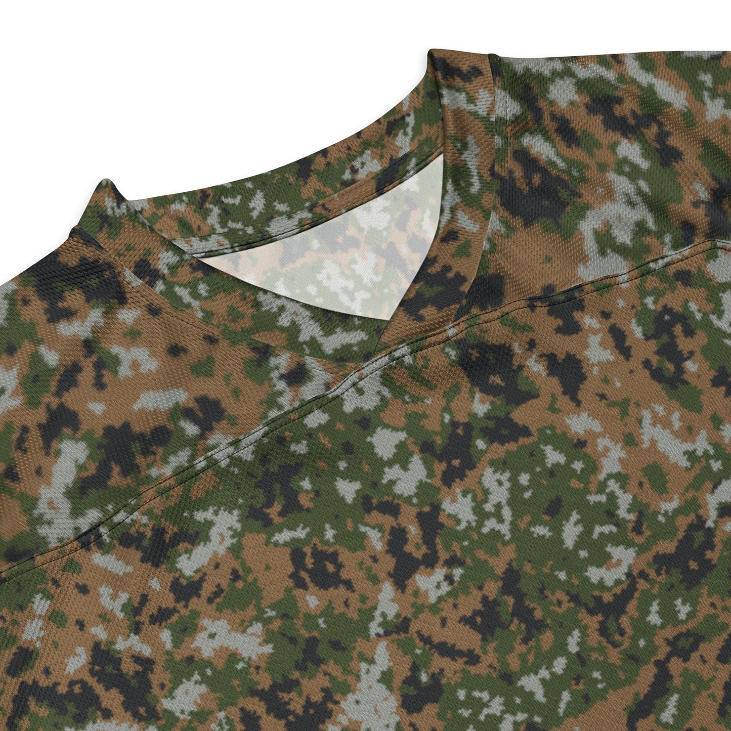 Luxembourg Waldtarndruck CAMO hockey fan jersey - Hockey Jerseys