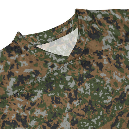 Luxembourg Waldtarndruck CAMO hockey fan jersey - Hockey Jerseys