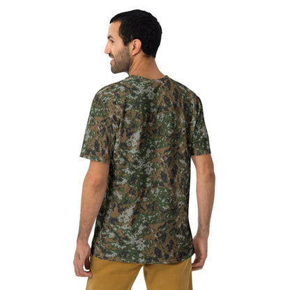 Luxembourg Waldtarndruck CAMO Mens t-shirt - T-Shirts