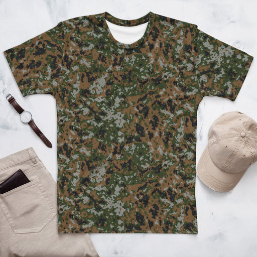 Waldtarndruck Luxembourg Woodland CAMO Mens T-Shirt - XS