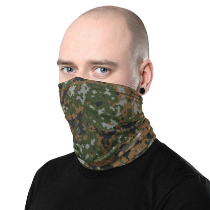 Luxembourg Waldtarndruck CAMO Neck Gaiter Gaiters