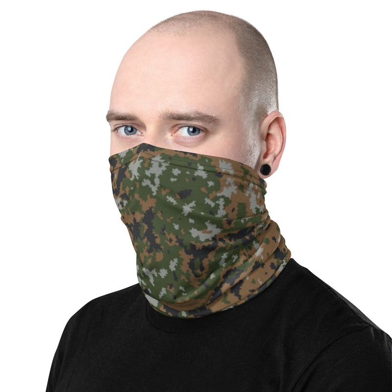 Waldtarndruck Luxembourg Woodland CAMO Neck Gaiter - Head