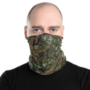 Waldtarndruck Luxembourg Woodland CAMO Neck Gaiter - Head
