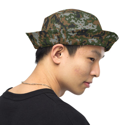 Luxembourg Waldtarndruck CAMO Reversible Bucket Hat