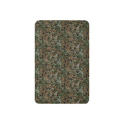 Waldtarndruck Luxembourg Woodland CAMO Sherpa Blanket