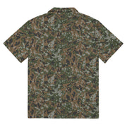 Waldtarndruck Luxembourg Woodland CAMO Unisex Short-Sleeve Button Shirt - Button-Up