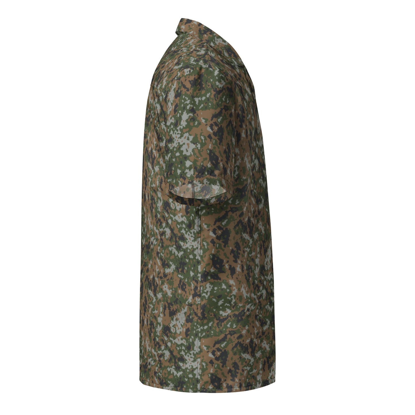 Luxembourg Waldtarndruck CAMO Unisex button shirt - Button Shirts