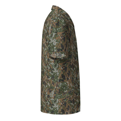 Luxembourg Waldtarndruck CAMO Unisex button shirt - Button Shirts