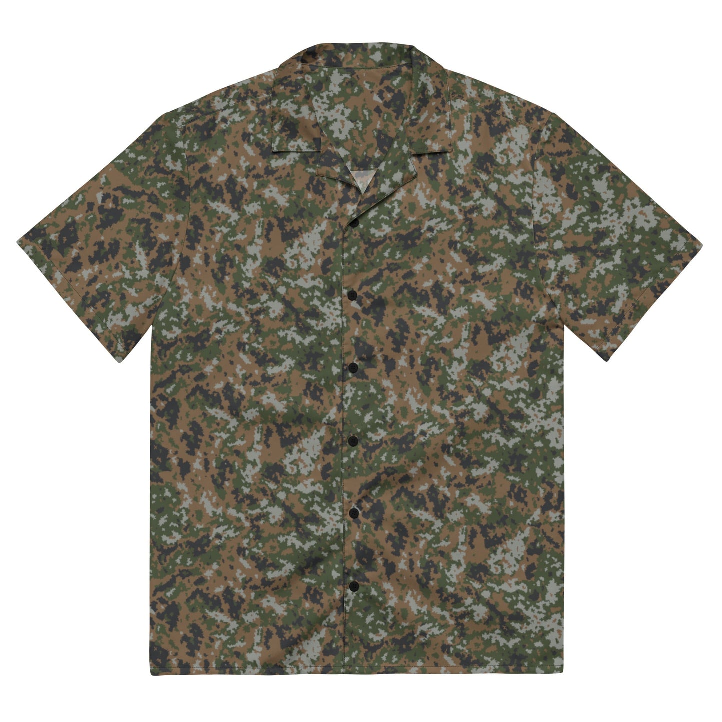 Luxembourg Waldtarndruck CAMO Unisex button shirt - 2XS - Button Shirts