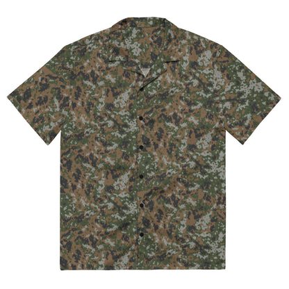 Luxembourg Waldtarndruck CAMO Unisex button shirt - 2XS - Button Shirts