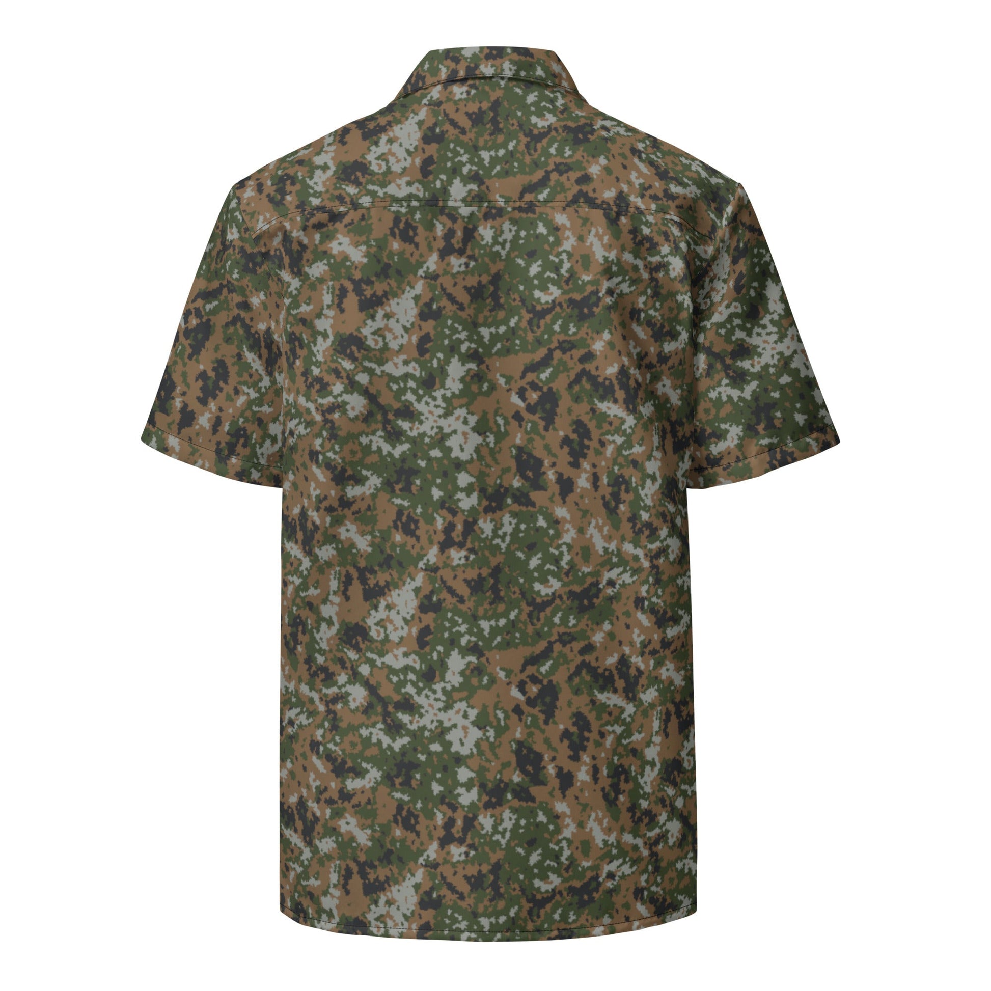 Luxembourg Waldtarndruck CAMO Unisex button shirt - Button Shirts