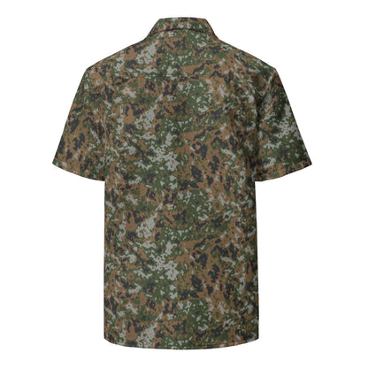 Luxembourg Waldtarndruck CAMO Unisex button shirt - Button Shirts