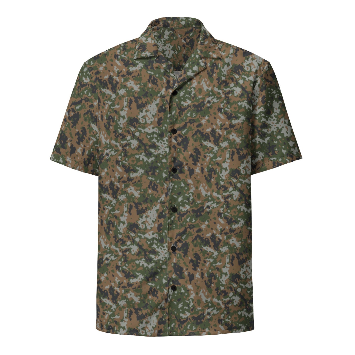 Luxembourg Waldtarndruck CAMO Unisex button shirt - Button Shirts