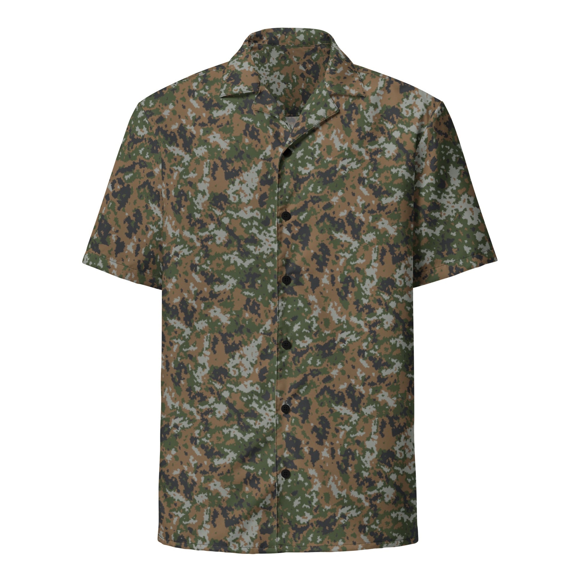 Luxembourg Waldtarndruck CAMO Unisex button shirt - Button Shirts