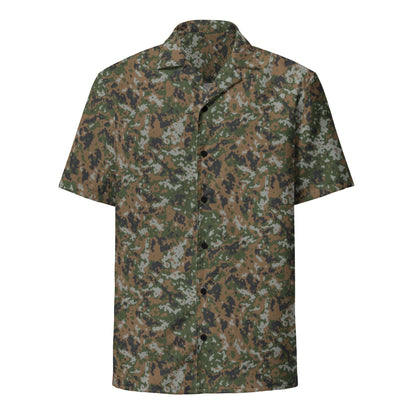 Luxembourg Waldtarndruck CAMO Unisex button shirt - Button Shirts