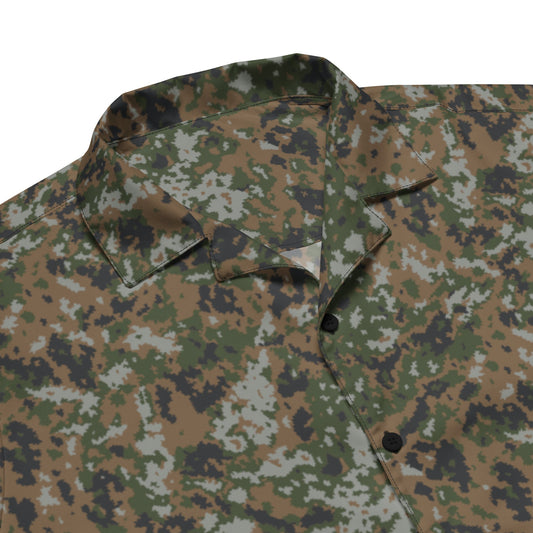 Luxembourg Waldtarndruck CAMO Unisex button shirt - Button Shirts