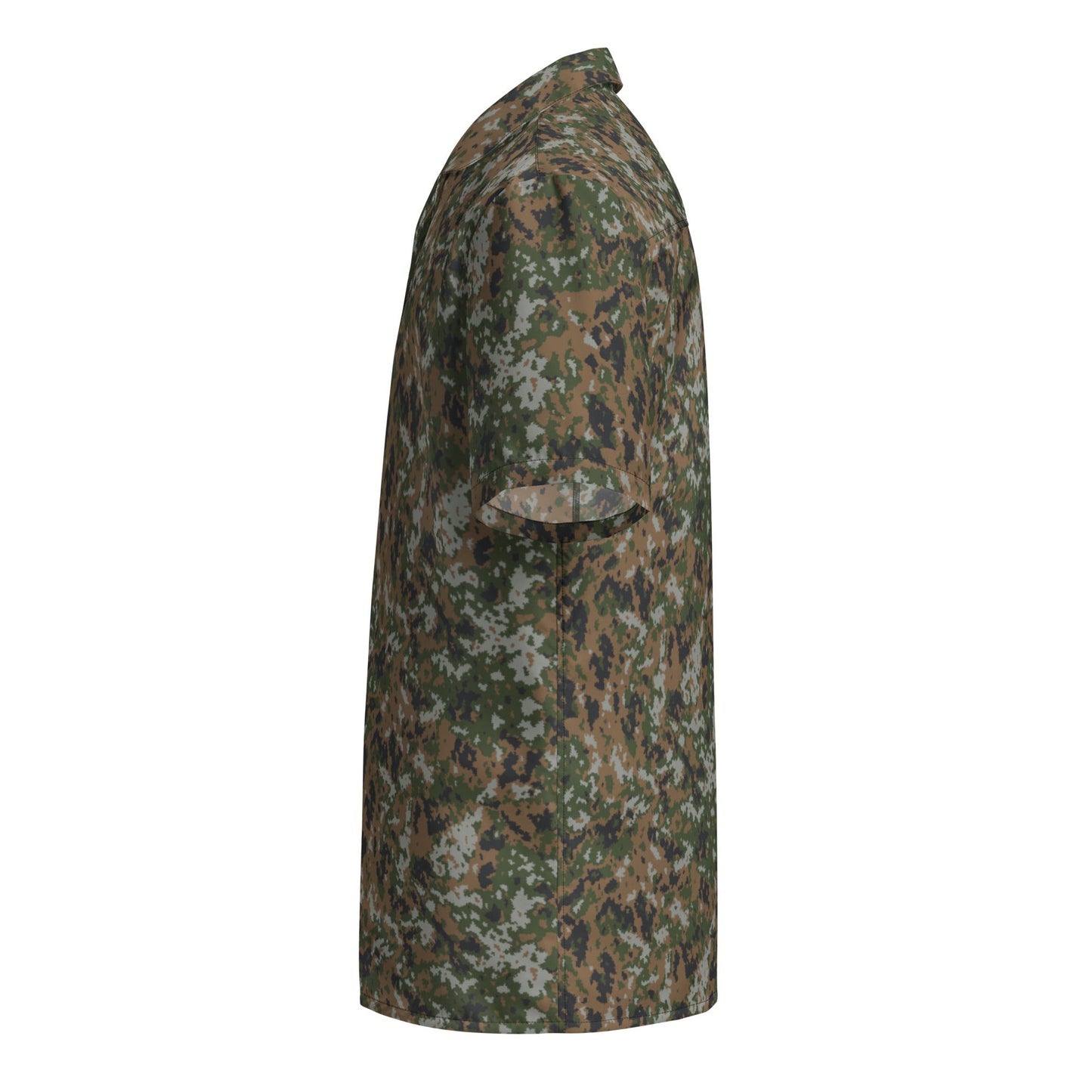 Luxembourg Waldtarndruck CAMO Unisex button shirt - Button Shirts