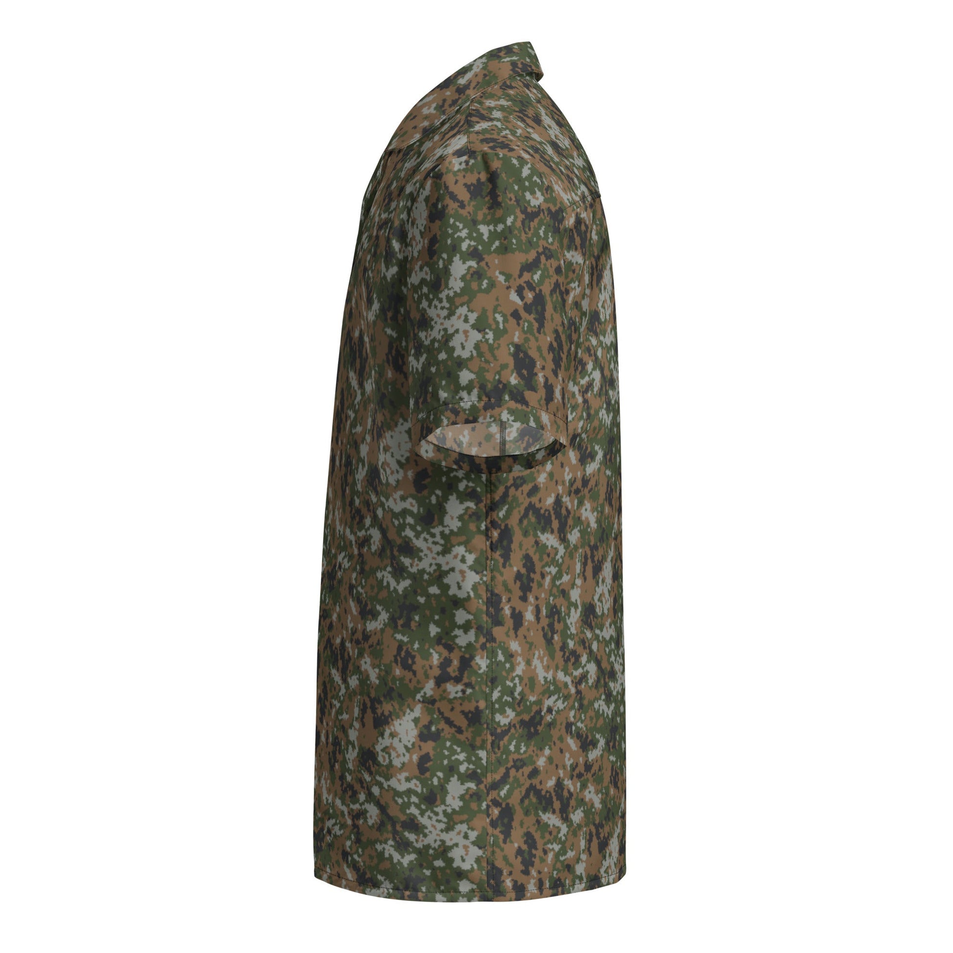 Luxembourg Waldtarndruck CAMO Unisex button shirt - Button Shirts